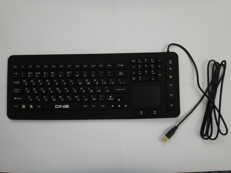 Обзор клавиатуры DNS HOME RKB-018ITBJ Black Illuminated | Клавиатуры ...