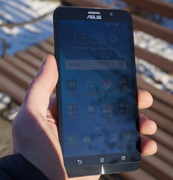 "Божественный Зенфончик" - обзор смартфона Asus ZenFone 2 ZE551ML 64 Гб | Смартфоны | Обзоры | Клуб DNS