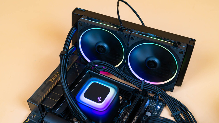 Обзор системы жидкостного охлаждения DeepCool LE 240 PRO | Системы ...