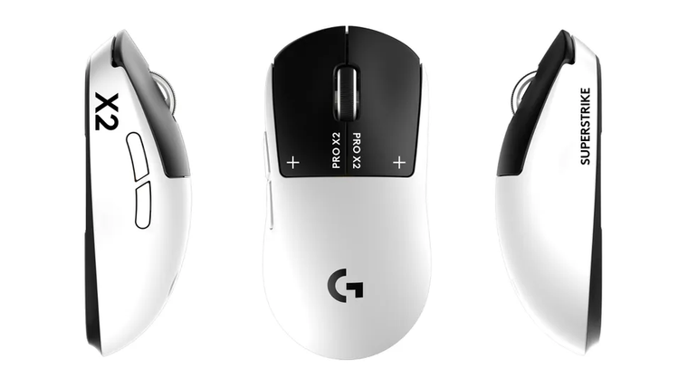 ⚡Logitech G представила игровую мышь Pro X2 Superstrike с аналоговыми ...