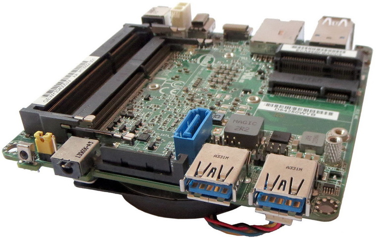 Обзор Intel NUC D54250WYK / D54250WYB [перевод] | Сушилки для