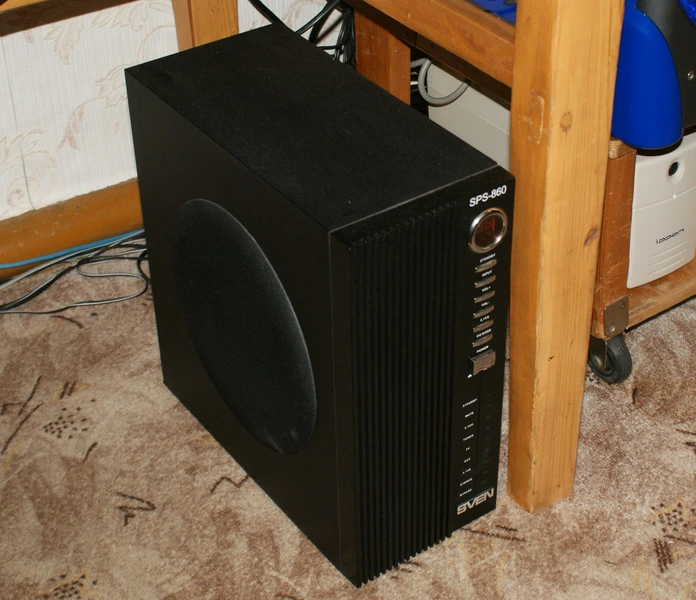 Настройка 5.1 Акустики На Примере Sven SPS-860 И Realtek ALC889.
