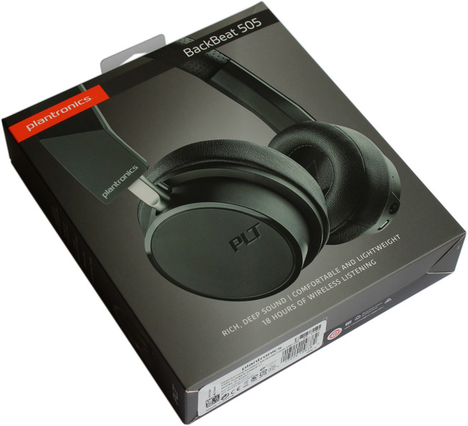 Plantronics BackBeat 505 