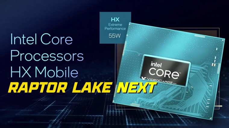 ⚡Intel готовит Raptor Lake Next с 24 ядрами для игровых ноутбуков ...