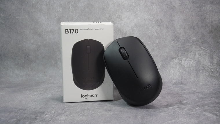 Обзор мыши Logitech B170 910-004659 — когда предназначение очевидно ...
