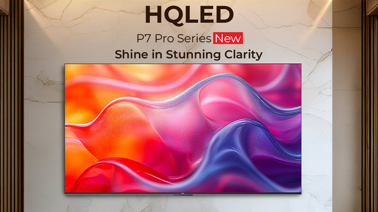 ⚡Haier представила телевизоры P7 Pro с технологией HQLED и акустикой на ...