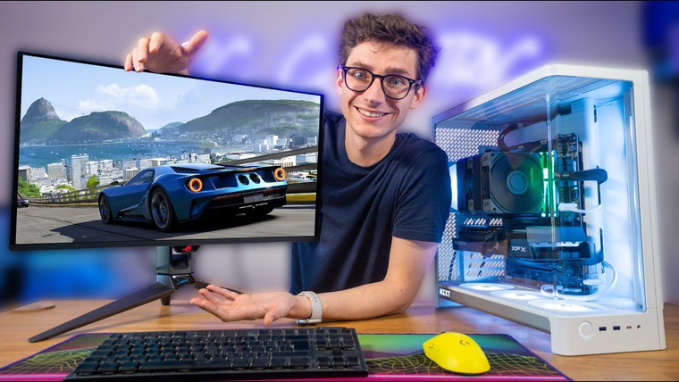 ⚡PC Centric протестировал сборку на базе Ryzen 7 9700X и Radeon RX 9070 ...