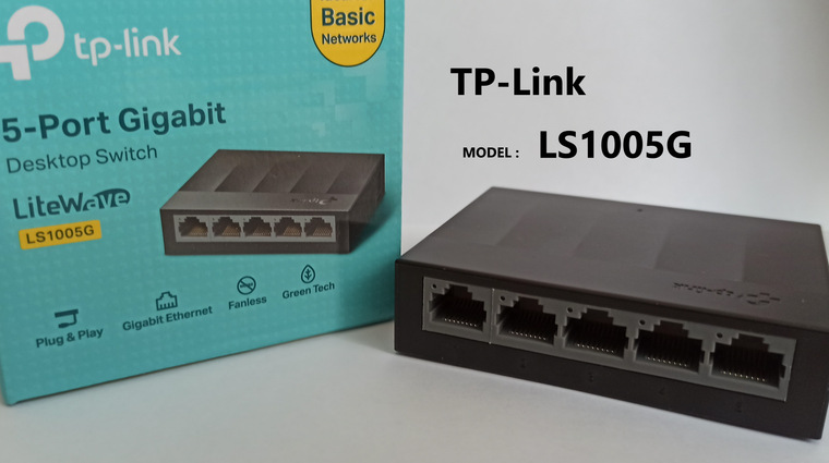Коммутатор TP-Link LS1005G — Обзор