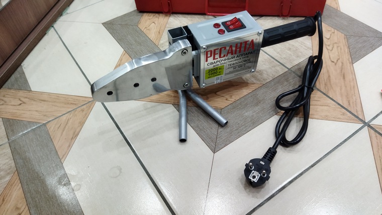 Обзор сварочного аппарата для пластиковых труб Ресанта АСПТ-2000 ...