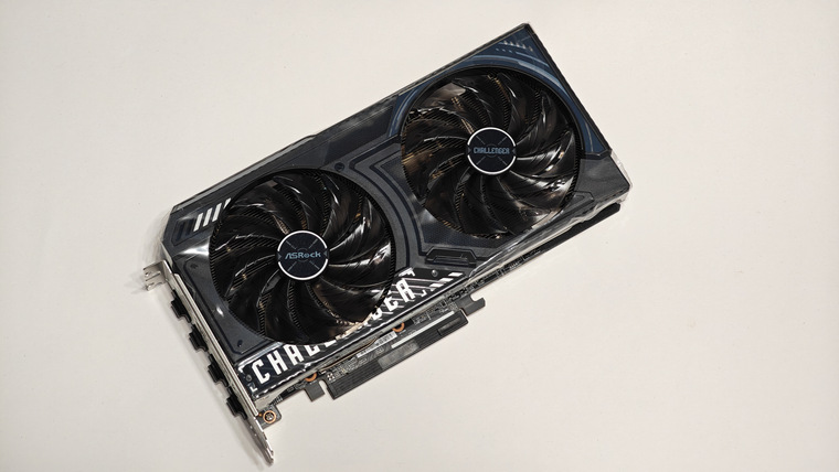 Обзор видеокарты ASRock AMD Radeon RX 7650 GRE Challenger 8G OC ...