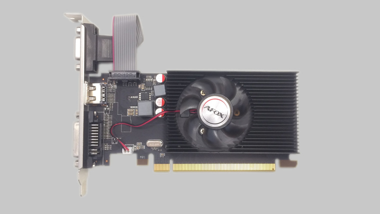 Обзор видеокарты AFOX AMD Radeon R5 230 | Видеокарты | Обзоры | Клуб DNS