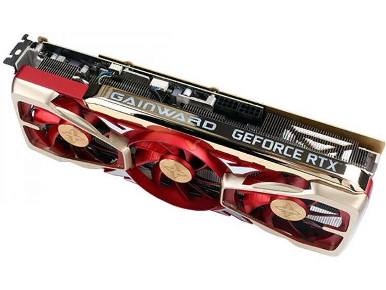 ⚡Gainward представили RTX 3080 в цветах супергероев Marvel