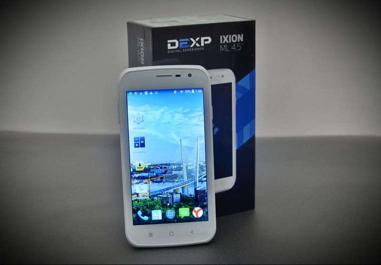 Живучий бюджетник: обзор смартфона DEXP Ixion ML 4,5’’ | Смартфоны ...