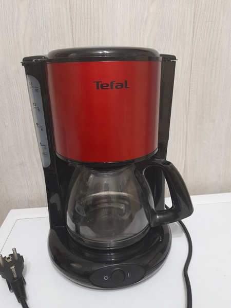 Обзор на кофеварку Tefal CM361E38
