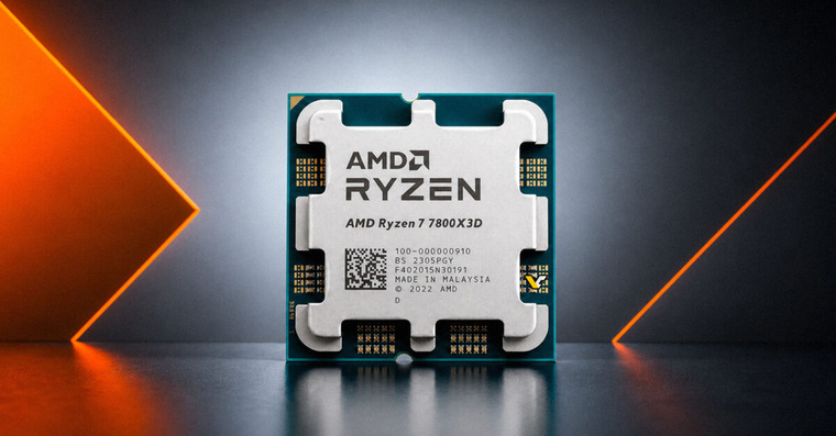 ⚡Трехлетний Ryzen 7 7800X3D стал ценовым ударом по новым X3D