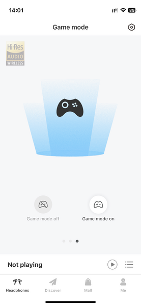 Игровой режим