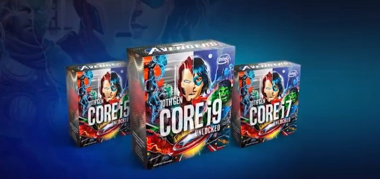 ⚡Intel представляет процессоры серии KA Marvel Avengers Collectors ...