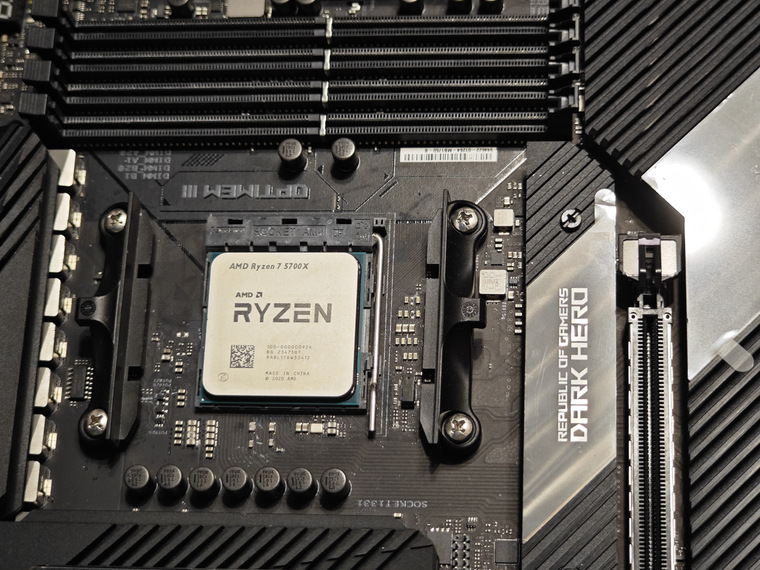 Обзор процессора AMD Ryzen 7 5700X | Процессоры | Обзоры | Клуб DNS