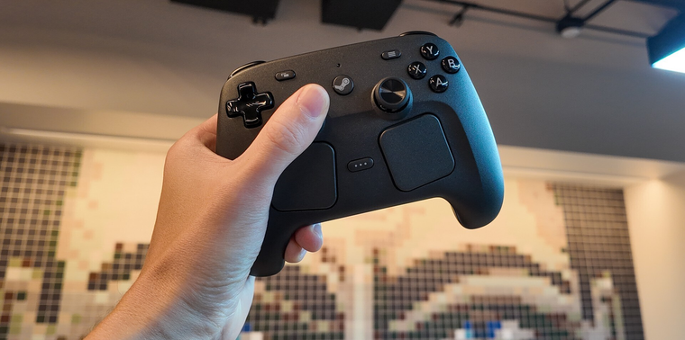 ⚡Блогер Techy Talk раньше времени опубликовал обзор Steam Controller ...