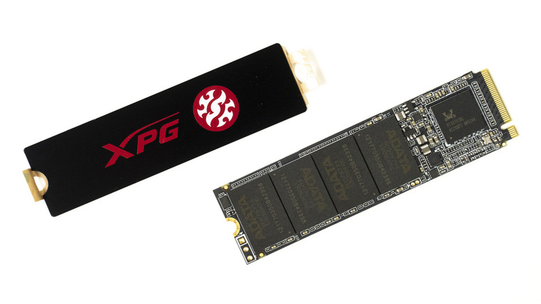 内蔵型SSD ADAT XPG SX6000NP Lite 1TB M.2 SSD Твердотельный