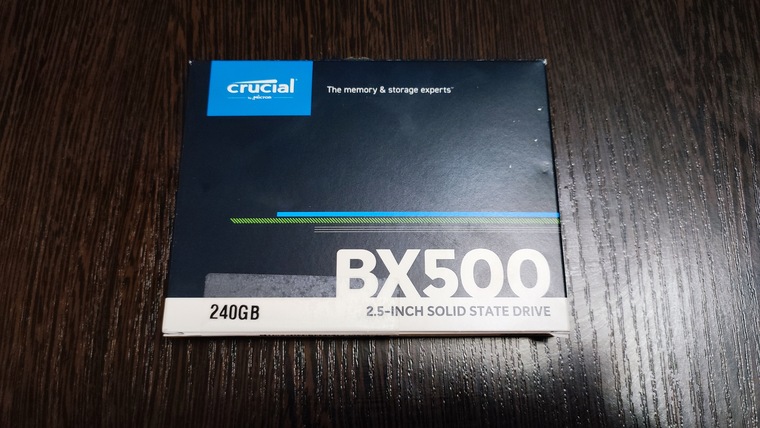 Обзор SATA накопителя Crucial BX500 на 240 Гб | SSD-накопители 2.5