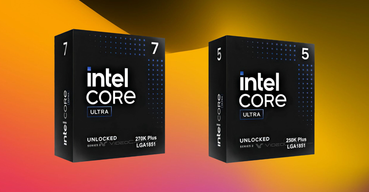 ⚡Intel официально представила Core Ultra 7 270K Plus и Core Ultra