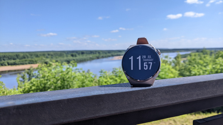 Обзор HUAWEI WATCH GT 3 Pro — теперь точно смарт-часы