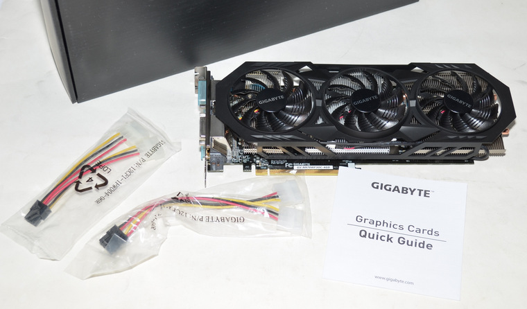 GigaByte GeForce GTX 970 - для тех кто любит играть с комфортом