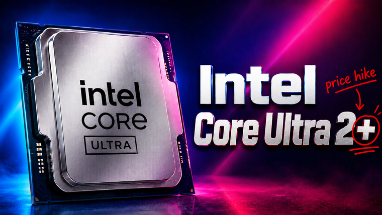 ⚡Intel объяснила повышение цен на Core Ultra 200K Plus высоким спросом ...