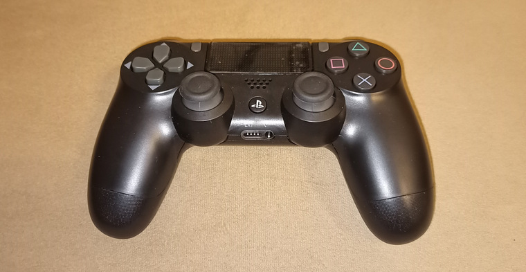 Обзор беспроводного Геймпада PlayStation DualShock 4