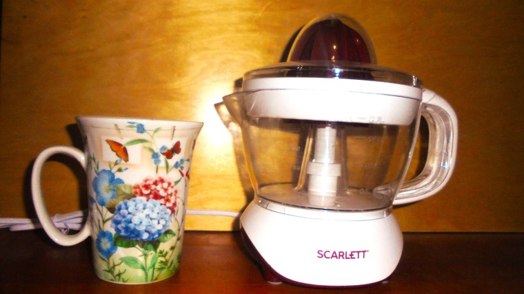 Обзор соковыжималки электрической Scarlett SC-JE50C06