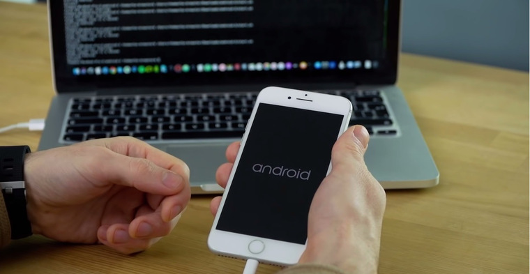 Наконец-то! На iPhone теперь можно установить Android