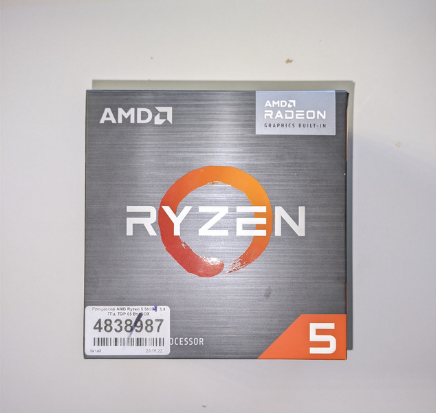 Обзор на процессор AMD Ryzen 5 5600G | Процессоры | Обзоры | Клуб DNS