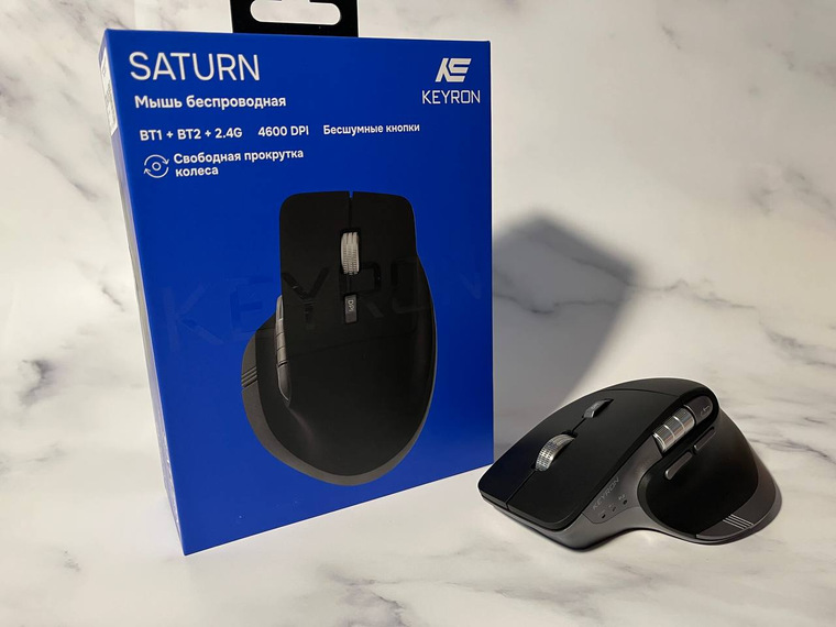 Обзор беспроводной мыши KEYRON Saturn WM-T08 | Мыши | Обзоры | Клуб DNS