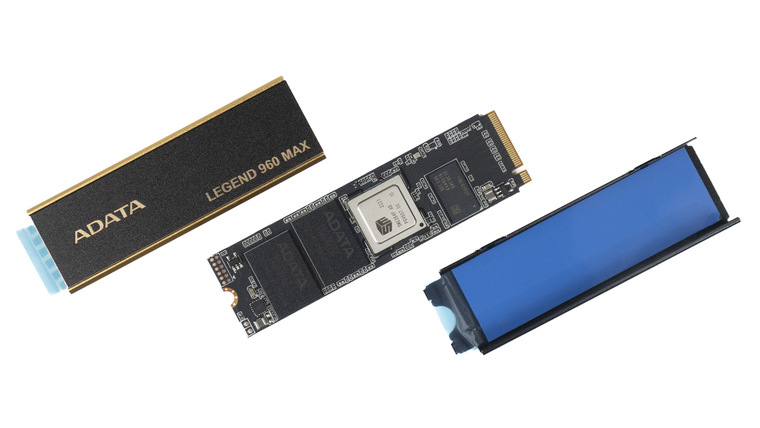 Обзор SSD ADATA Legend 960 MAX 2TB (ALEG-960M-2TCS) или что-то