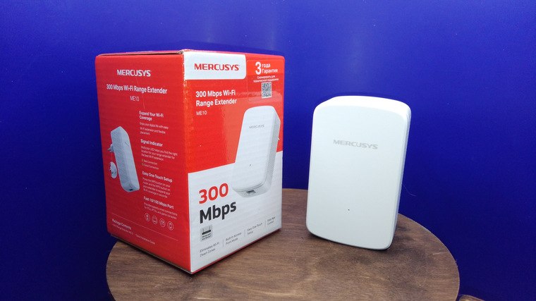 Обзор Wi-Fi репитера с LAN-портом Mercusys ME10 | Усилители сигнала Wi ...