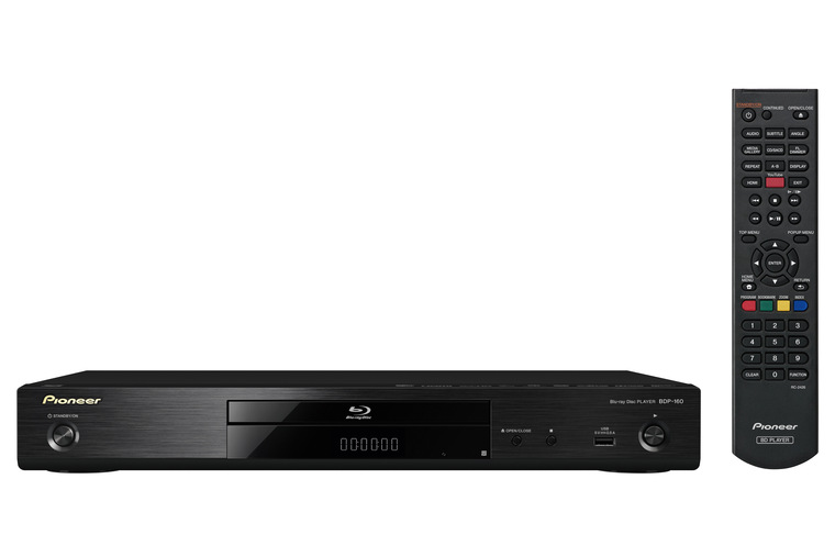 Pioneer BDP-160 – серьёзный проигрыватель по приятной цене