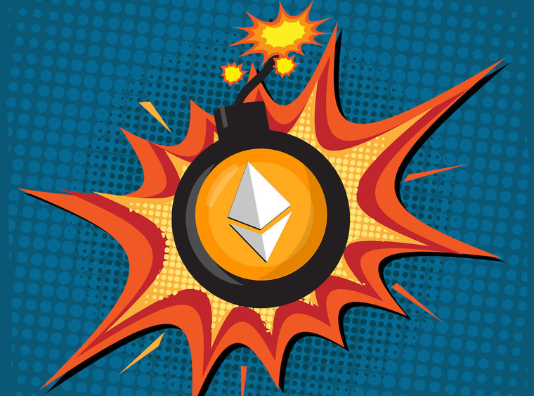 Разработчики Ethereum хотят в очередной раз отложить бомбу сложности — отказ от майнинга отменяется?