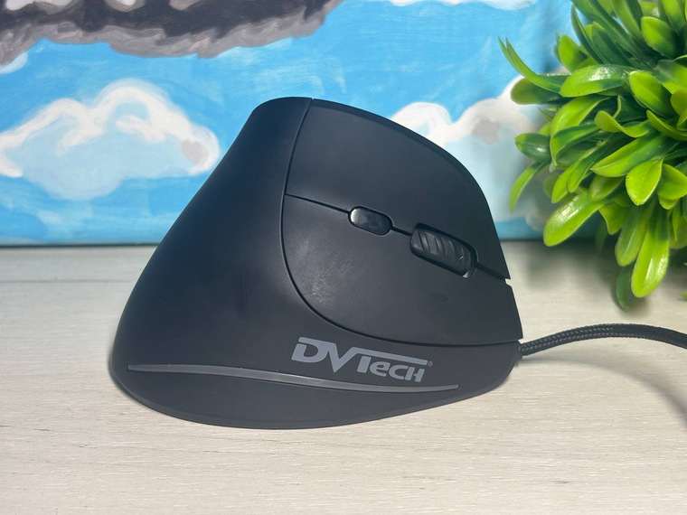 Обзор вертикальной мыши DVTech DVT-VM-001 | Мыши | Обзоры | Клуб DNS