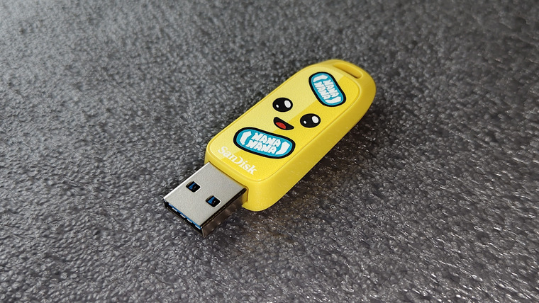 Обзор памяти USB Flash 128 ГБ Sandisk Fortnite Peely Edition | USB ...