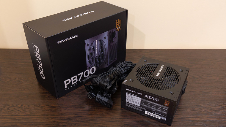 Обзор блока питания Powercase PB700 | Блоки питания | Обзоры | Клуб DNS