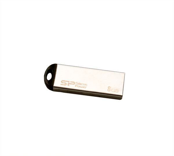 Как закалялась сталь, обзор накопителя USB 2.0 Flash Silicon Power Touch 830 8Gb.