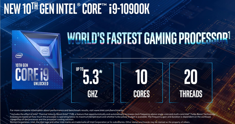 Обзор процессора Intel Core i9-10900KF: тот самый 10-ядерный