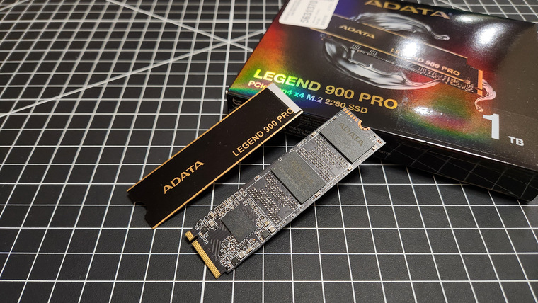 Обзор SSD накопителя 1 ТБ ADATA LEGEND 900 PRO | SSD-накопители M