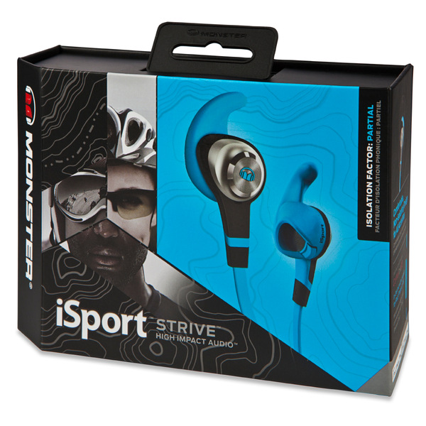 Спортивный монстр - обзор наушников Monster iSport Strive