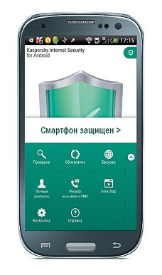 Что общего у смартфонов и планшетов? Kaspersky Internet Security для Android