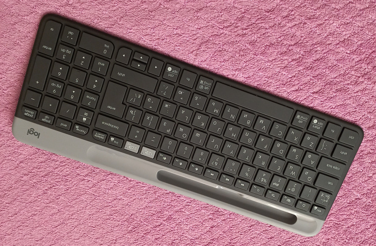 Обзор клавиатуры Logitech K580