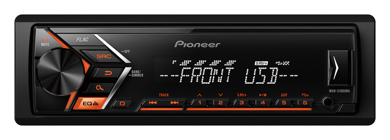 Pioneer MVH-S100UBA и Pioneer MVH-S100UI: Оптимальный формат