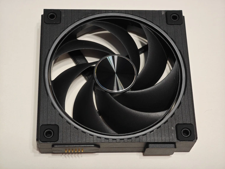 Обзор вентилятора ZALMAN ZM-DF120 BLACK | Вентиляторы для корпуса