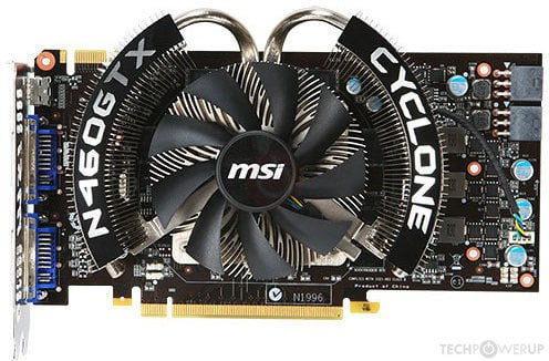 что за шлягер из 2005 года — Видеокарта MSI GeForce RTX 4060 CYCLONE OC ...